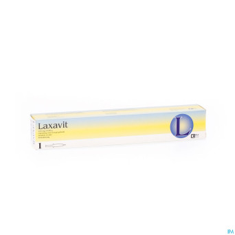 Laxavit micro enema inj  1x12ml