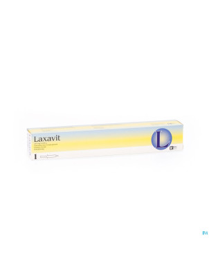 Laxavit micro enema inj  1x12ml