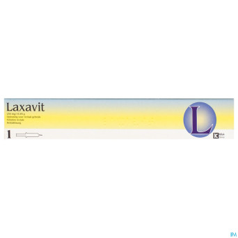 Laxavit micro enema inj  1x12ml
