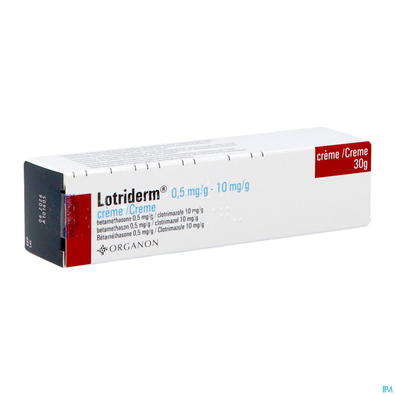Lotriderm creme 1 x 30 g