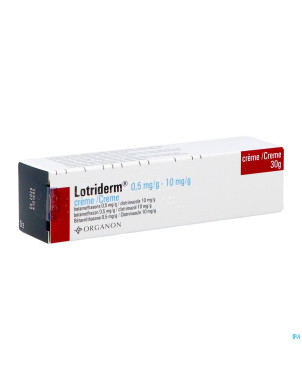 Lotriderm creme 1 x 30 g