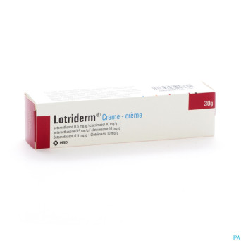 Lotriderm creme 1 x 30 g