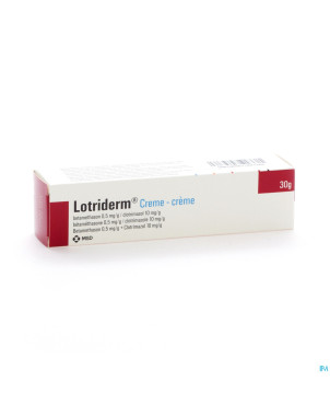 Lotriderm creme 1 x 30 g