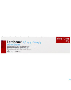 Lotriderm creme 1 x 30 g