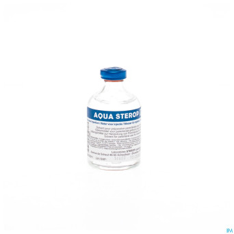 Aqua sterop inj  1 x 50ml bouch. metal dechir.