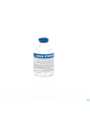 Aqua sterop inj  1 x 50ml bouch. metal dechir.