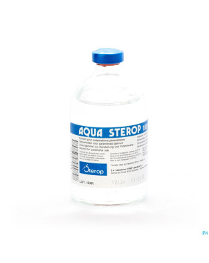 Aqua sterop inj 100ml