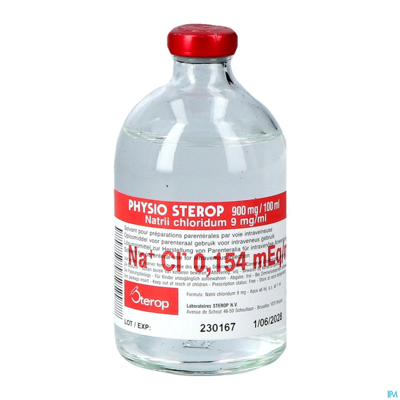 Physio sterop inj 1x100ml