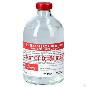 Physio sterop inj 1x100ml