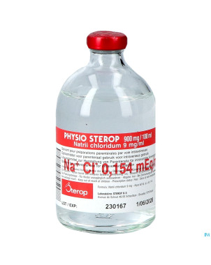 Physio sterop inj 1x100ml