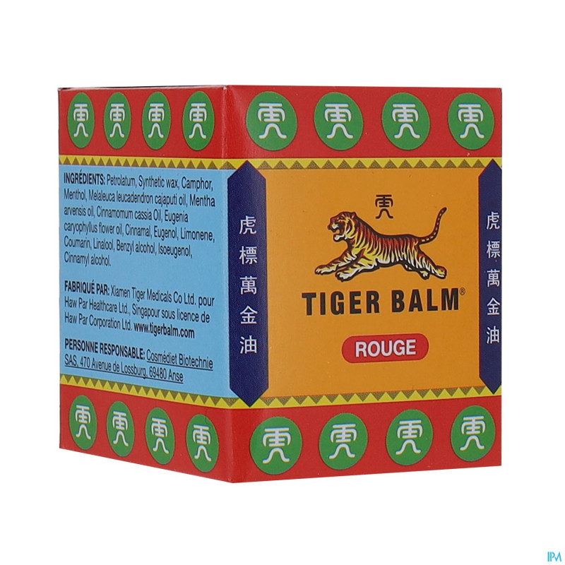 Baume de tigre rouge 19g