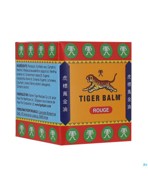 Baume de tigre rouge 19g