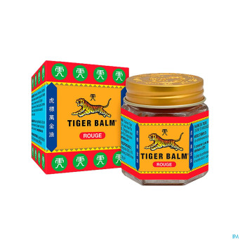 Baume de tigre rouge 19g