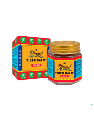 Baume de tigre rouge 19g