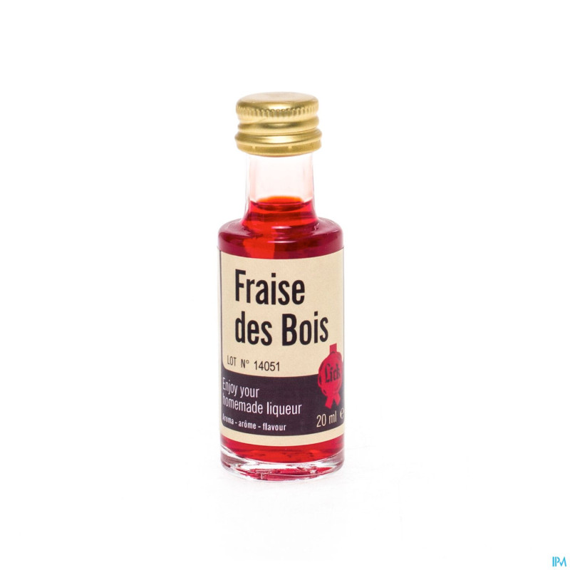 Lick fraise des bois    20ml