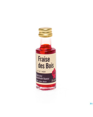Lick fraise des bois    20ml