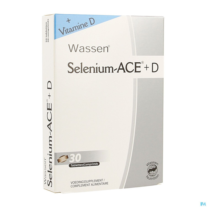 Selenium ace+d    comp.  30