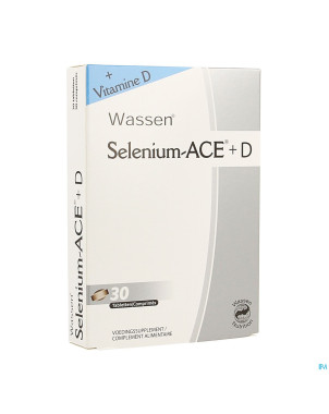 Selenium ace+d    comp.  30