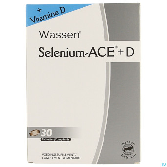 Selenium ace+d    comp.  30