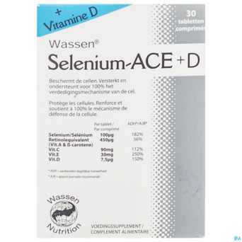 Selenium ace+d    comp.  30