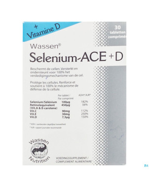 Selenium ace+d    comp.  30