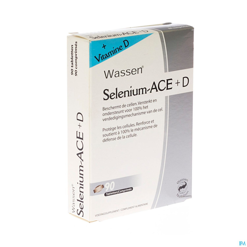 Selenium ace+d    comp.  90