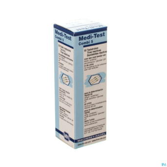 Medi-test combi 5  band. 50    s