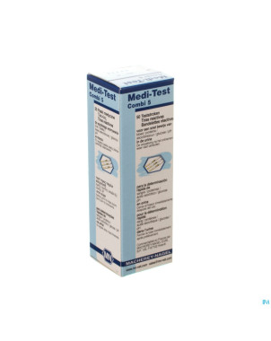 Medi-test combi 5  band. 50    s