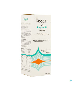 Biogam si    fl 60ml