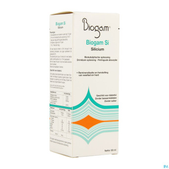 Biogam si    fl 60ml