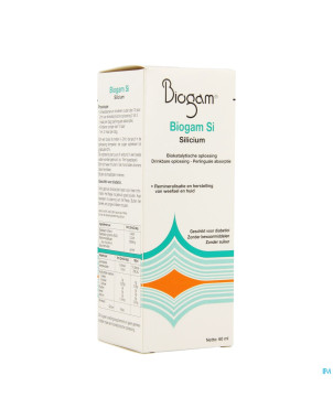 Biogam si    fl 60ml
