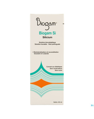 Biogam si    fl 60ml