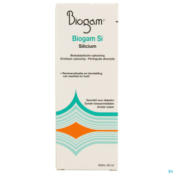 Biogam si    fl 60ml