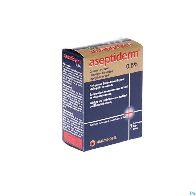 Aseptiderm boite 7