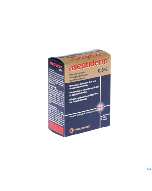 Aseptiderm boite 7