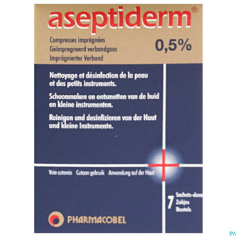 Aseptiderm boite 7