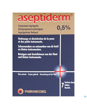 Aseptiderm boite 7