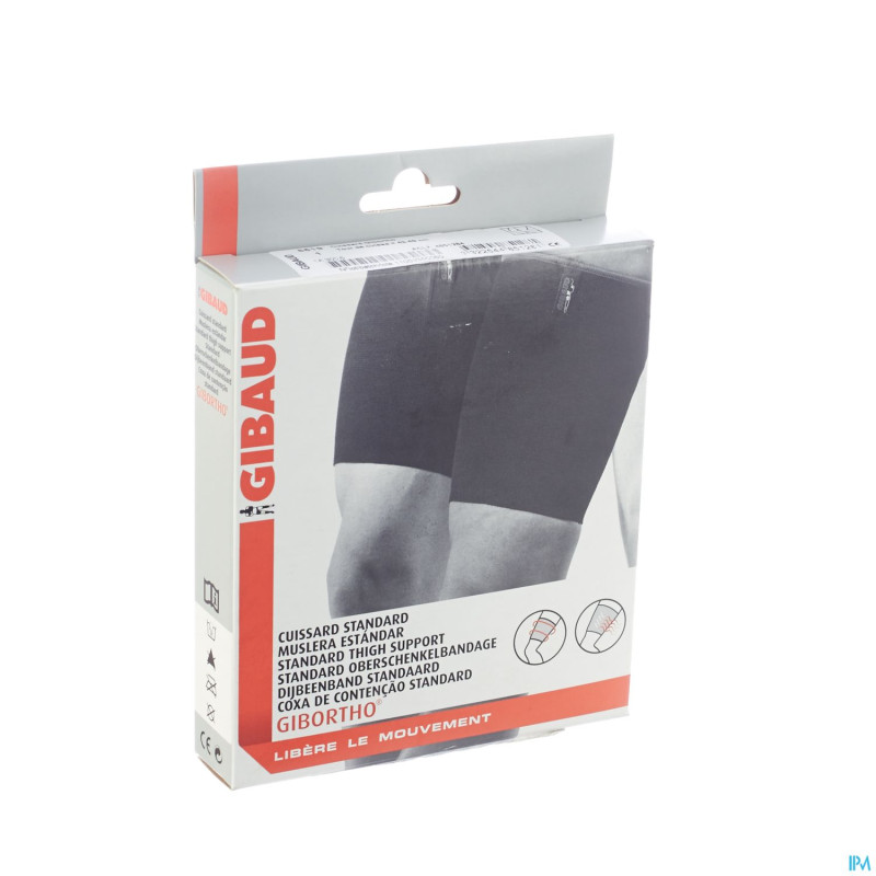 Gibortho cuissard h21 blanc    43-49 t1 6519