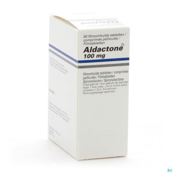 Aldactone comp  50 x 100 mg
