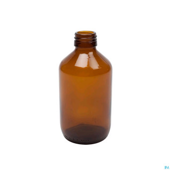 Bouteille ronde courte s/bouch   500ml 33 4380 aca
