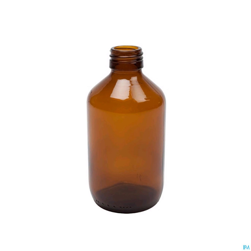 Bouteille ronde courte s/bouch   500ml 33 4380 aca