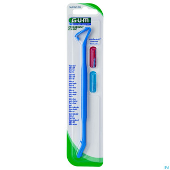 Gum proxa porte brossette manche plast    605