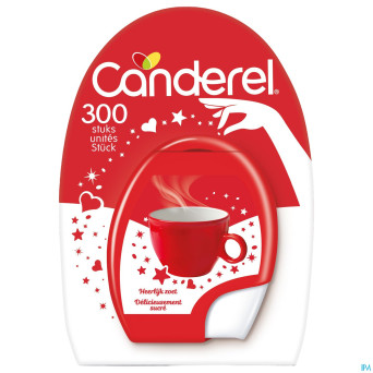 Canderel non efferv.  comp 300x18mg
