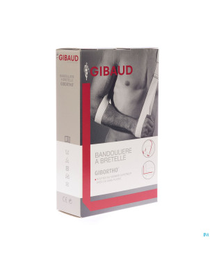 Gibaud bandouliere bretelle blanc    t1 6125