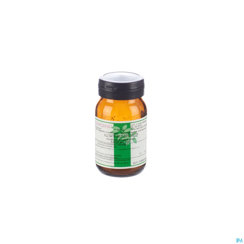 Ail extrait sec    25g conf