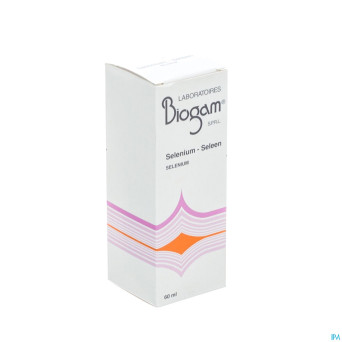 Biogam se    fl 60ml