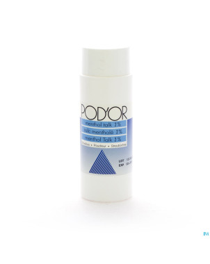 Talc mentholee 2% poudreur    100g
