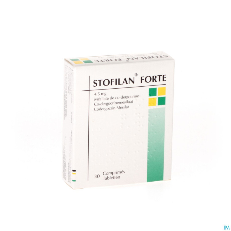 Stofilan  comp   30 x 4,5 mg