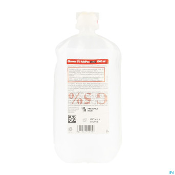 Fresenius kabipac glucose 5% 1000 ml