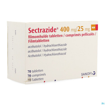 Sectrazide comp  70 x 400 mg/25 mg